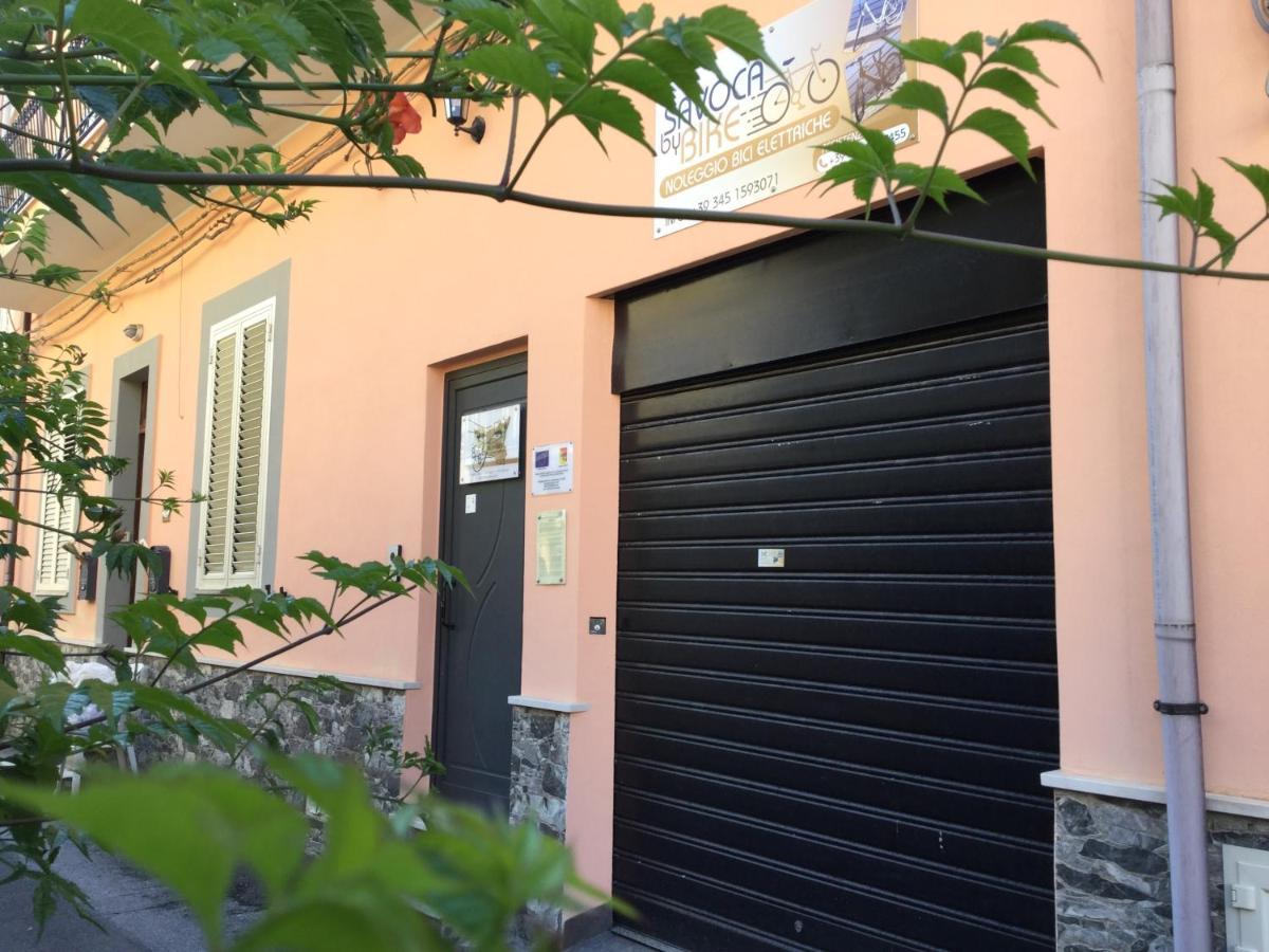 B & B Jasmine Санта-Тереза-ди-Рива Экстерьер фото