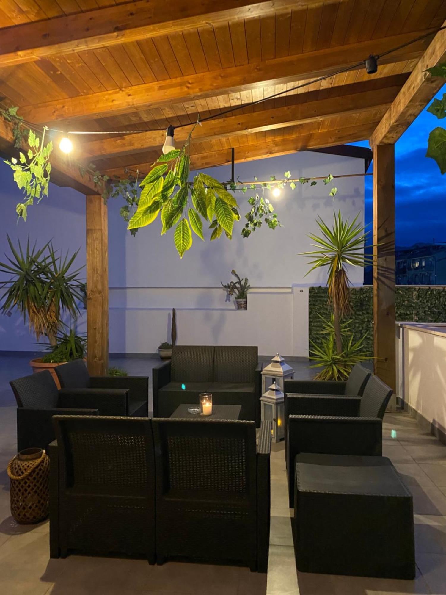 B & B Jasmine Санта-Тереза-ди-Рива Экстерьер фото