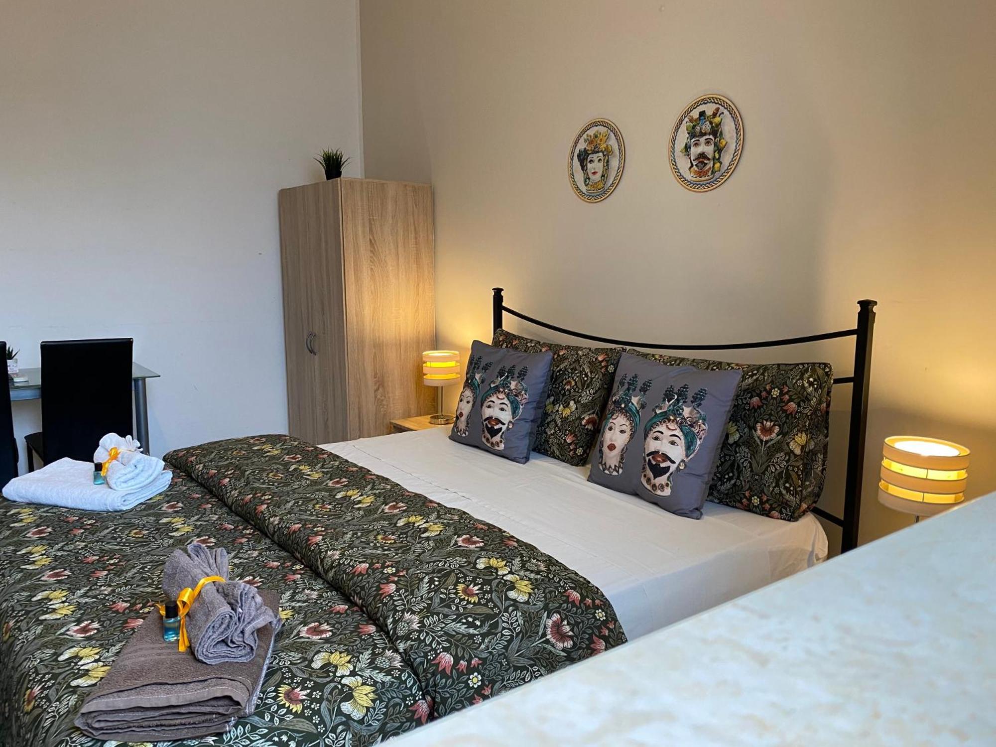 B & B Jasmine Санта-Тереза-ди-Рива Экстерьер фото